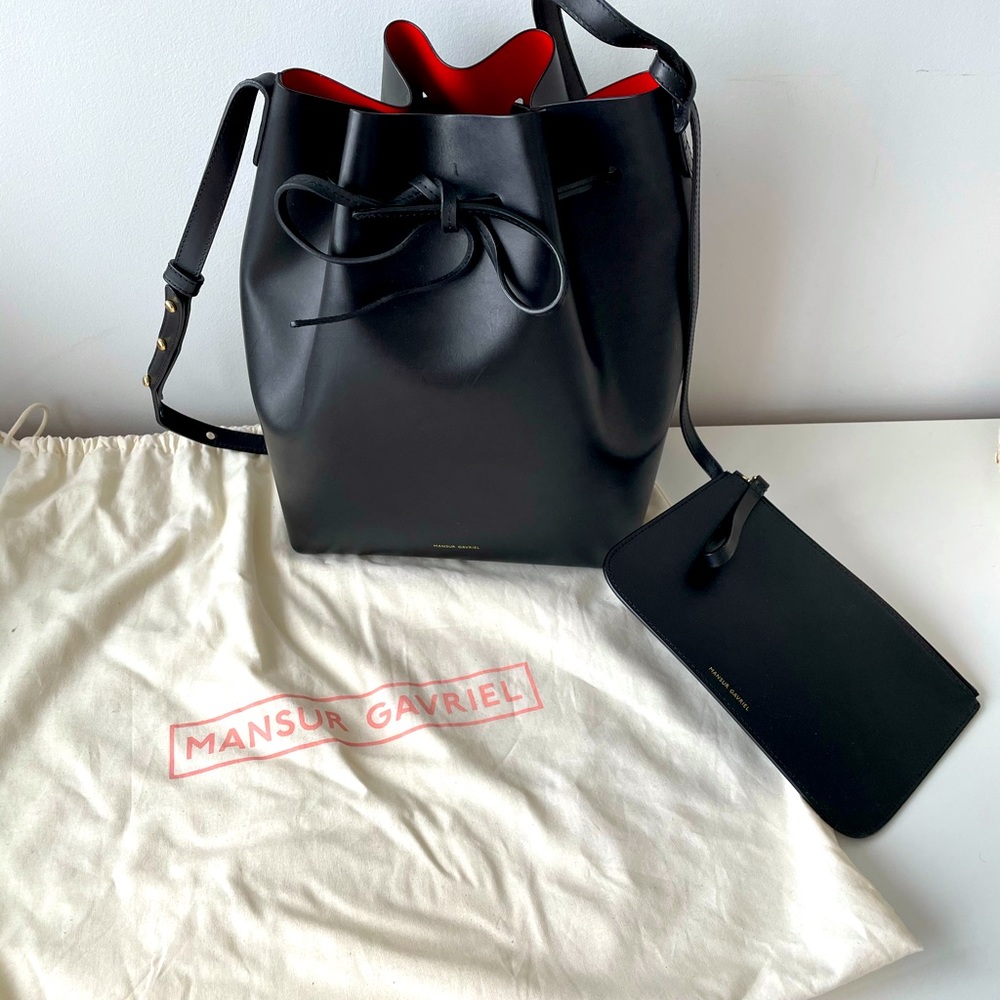 Mansur Gavriel bucket bag